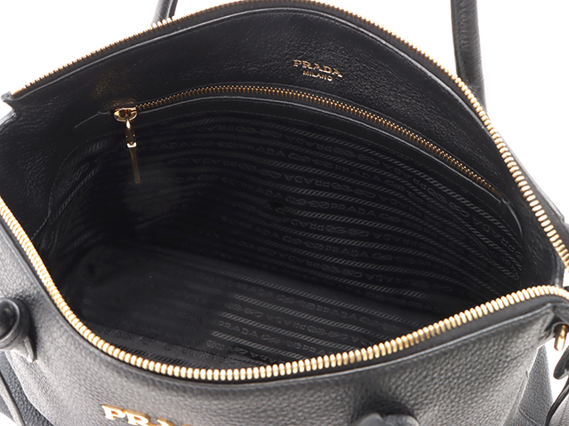 PRADA プラダ 2WAYバッグ ヴィッテロダイノ レザー ハンドバッグ