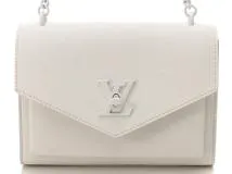 LOUIS VUITTON ルイヴィトン ショルダーバッグ マイロックミーBB トリヨン ブロン ホワイト M55902【472】HU  の購入なら「質」の大黒屋（公式）