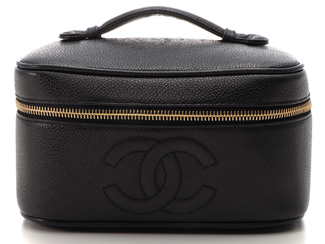 CHANELバニティ CHANEL Pre-Owned 1995 ハート バニティバッグ | ブラック