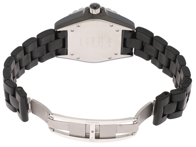 CHANEL シャネル J12 H0684 セラミック/ラバー オートマチック