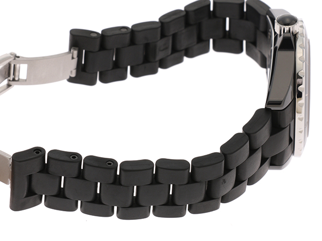 CHANEL シャネル J12 H0684 セラミック/ラバー オートマチック