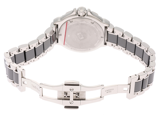 TAG HEUER タグホイヤー フォーミュラ1 レディ ブラックダイヤ