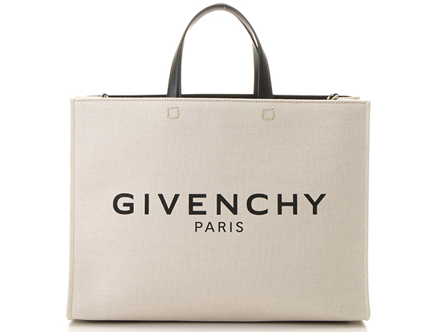 GIVENCHY ジバンシィ キャンバス G トートバッグ ミディアム 