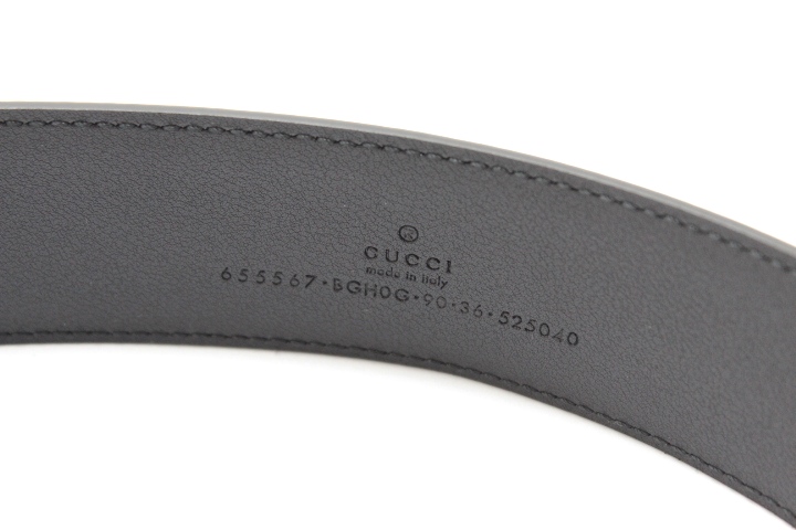 ✴️グッチ✴️カーフベルト GUCCI】グッチ ベルト カーフ 黒 メンズ – NISHIKINO VINTAGE KYOTO