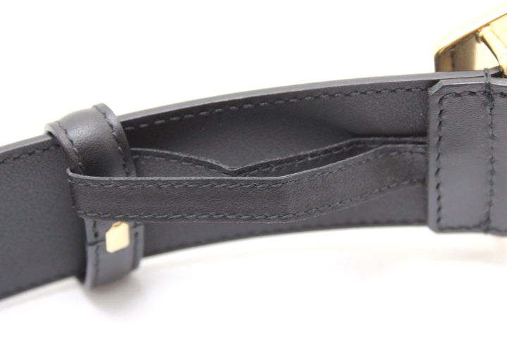 GUCCI グッチ Gバックルベルト カーフ メンズベルト 655567【460