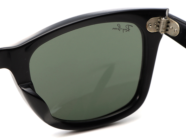Ray-Banブラック ウェイファーラー サングラス Ray Ban レイバン サングラス RB2140-F WAYFARER ウェイ