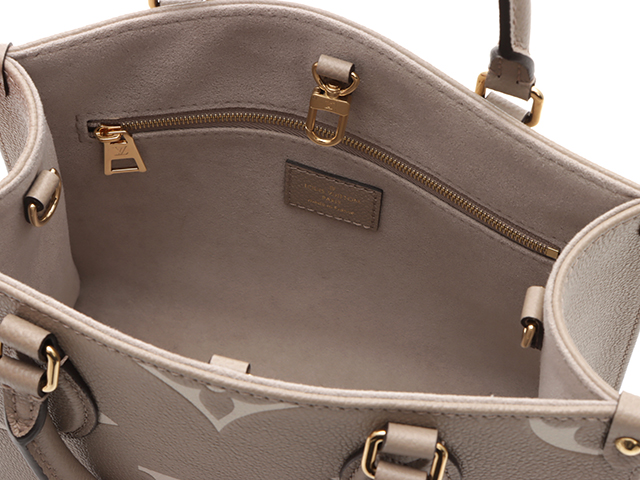 【限定くすみカラー】◆LouisVuitton◆オンザゴーPM 限定くすみカラー】◇LouisVuitton◇オンザゴーPM