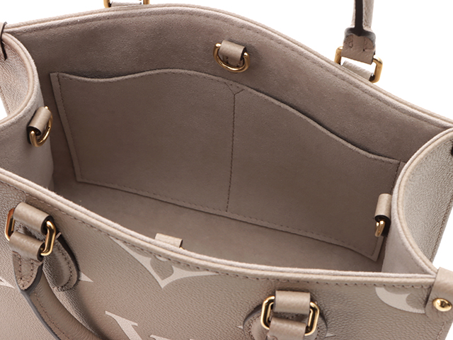 LOUIS VUITTON ルイ・ヴィトン オンザゴーPM バイカラー LOUIS VUITTON ルイ・ヴィトン オンザゴーPM バイカラー