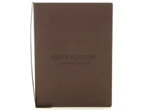Louis Vuitton　ルイヴィトン　ノートブック 　メモ帳　ブラウン　R05050　未使用品　【472】AH
