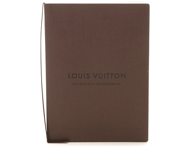 Louis Vuitton ルイヴィトン ノートブック メモ帳 ブラウン R05050 未
