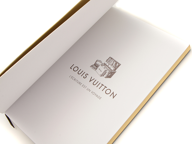 Louis Vuitton　ルイヴィトン　ノートブック 　メモ帳　ブラウン　R05050　未使用品　【472】AH