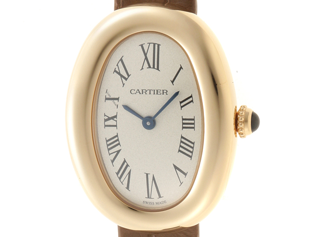 Cartier カルティエ ベニュワールSM WGBA0007 YG イエロー