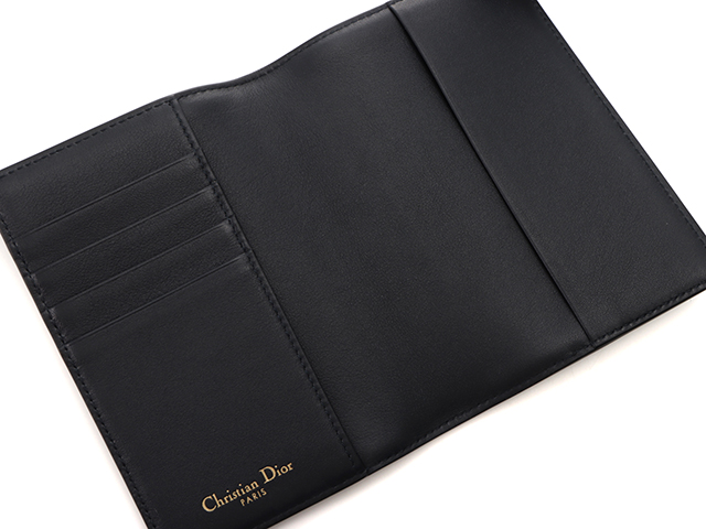 Christian Dior ディオール オブリーク 26-MA-0199 パスポートケース