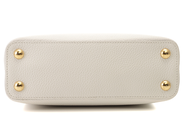 LOUIS VUITTON ルイヴィトン バッグ カプシーヌBB トリヨンレザー  