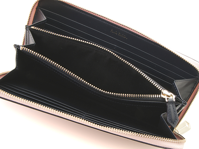 新品★ポールスミス★キャットドゥードル ラウンドファスナー２つ折り財布★ピンク Amazon | [ポールスミス] 名入れ可 キャットドゥードゥル ラウンド