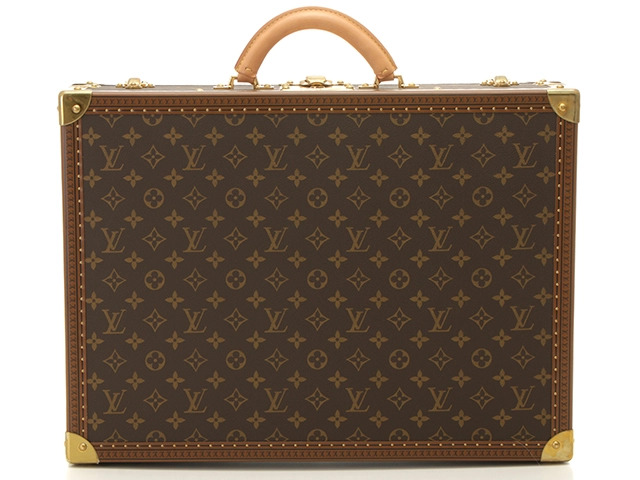 LOUIS VUITTON ルイ・ヴィトン ビステン50 M21328 モノグラム ブルー