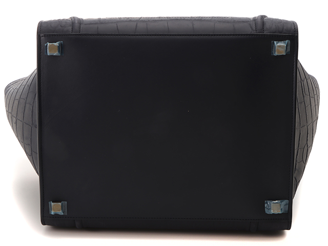 CELINE セリーヌ ラゲージファントム ネイビー レザー 【431 CELINE セリーヌ ラゲージファントム ネイビー レザー 【431