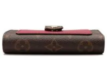 Louis Vuitton ルイ・ヴィトン ポルトフォイユ・ジュリエット モノグラム フューシャ M69433 レディースウォレット 【430】2143000585295  の購入なら「質」の大黒屋（公式）