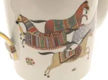 HERMES エルメス ティーポット Cheval dOrient シュヴァルドリアン 