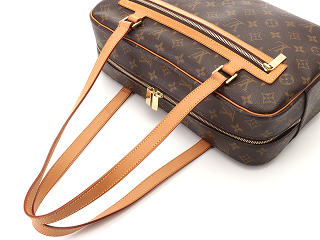 LOUIS VUITTON ルイ・ヴィトン バッグ シテGM モノグラム
