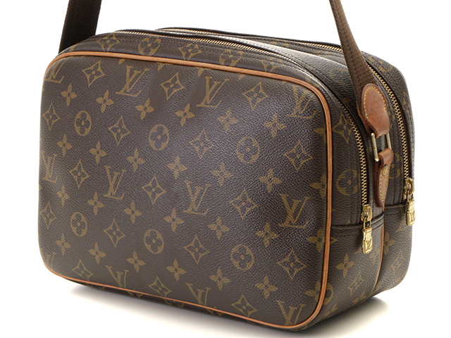 LOUIS VUITTON ルイヴィトン リポーターPM ショルダーバッグ  