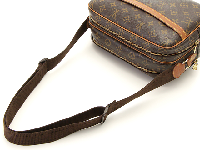 LOUIS VUITTON ルイヴィトン リポーターPM ショルダーバッグ  