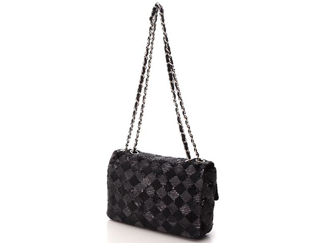 CHANEL シャネル チェーンショルダーバッグ スパンコール