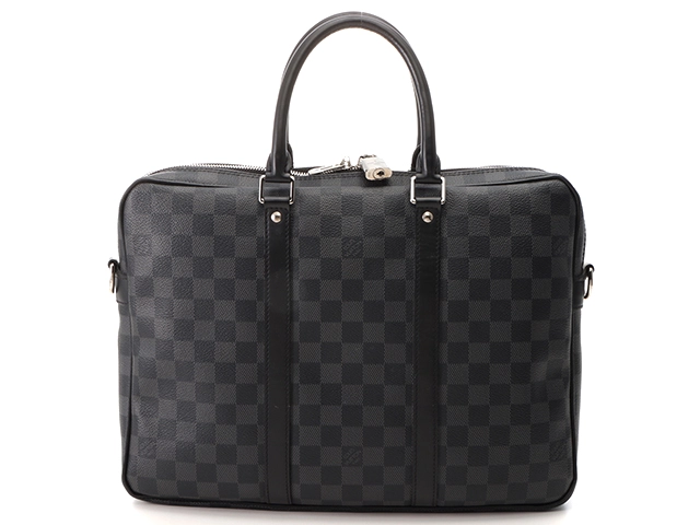 Louis Vuitton PDV PM ダミエ・グラフィットブリーフケース | tspea.org
