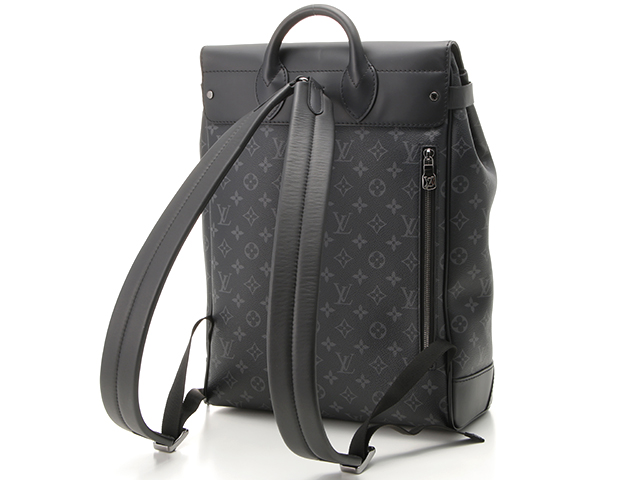 LOUIS VUITTON ルイ・ヴィトン スティーマー・バックパック モノグラム・エクリプス M44052 リュック 定価\375,100-  2143000593856【200】