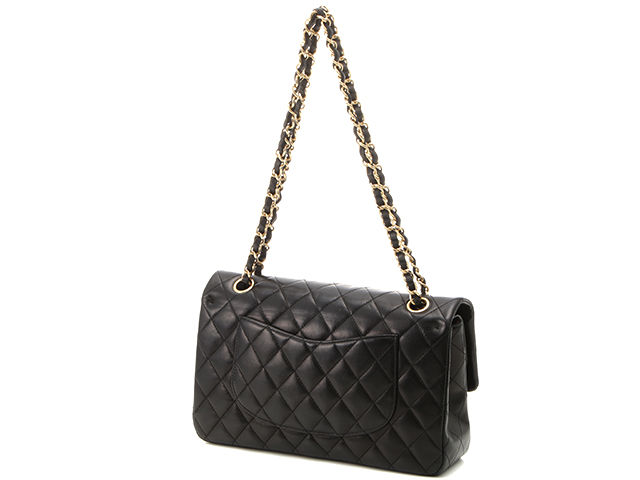 【柔らかラムスキン☆モコモコ×マトラッセ♪】CHANEL グローブ CHANEL シャネル マトラッセwフラップチェーンショルダ