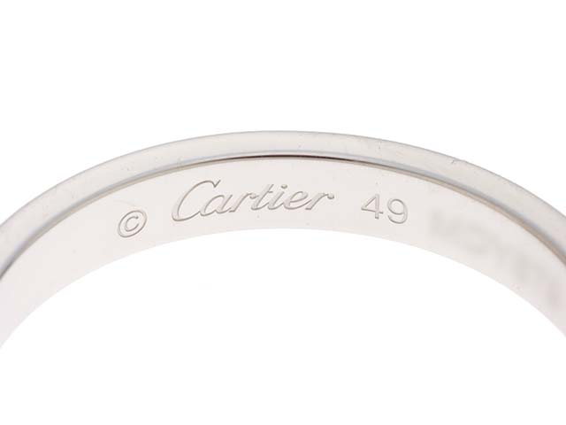 Cartier カルティエ ミニラブリング ホワイトゴールド パヴェ