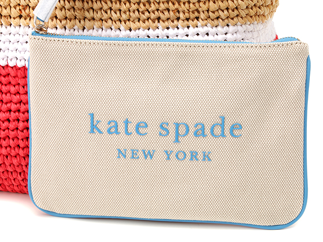 kate spade ケイトスペード カゴバッグ トートバッグ ラフィア kate spade ケイトスペード カゴバッグ トートバッグ ラフィア