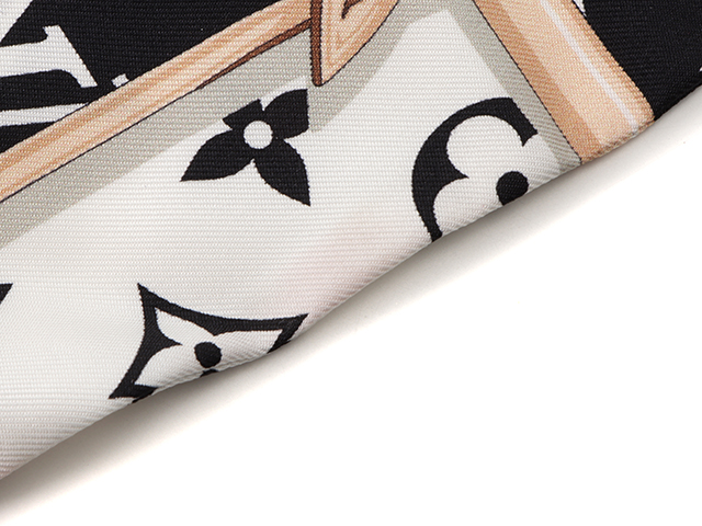 LOUIS VUITTON ルイ・ヴィトン スカーフ バンドー・モノグラム LOUIS VUITTON ルイ・ヴィトン スカーフ バンドー・モノグラム