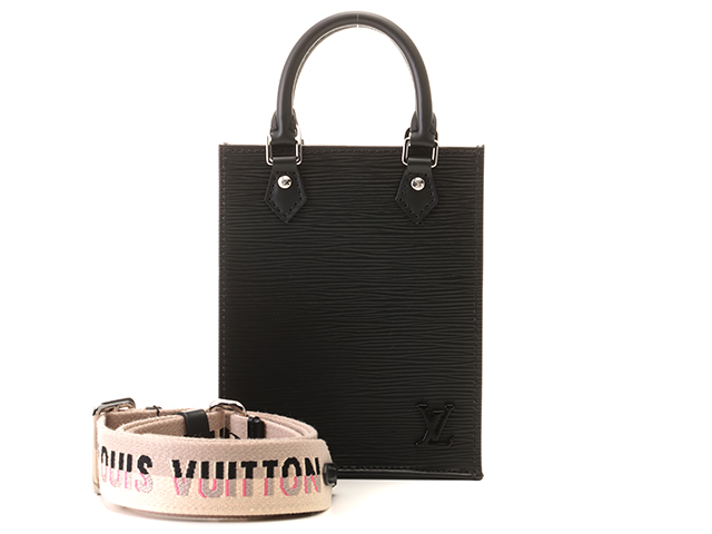 ルイヴィトン LOUIS VUITTON エピ サックプラ ノワール - www.macaluminio.com