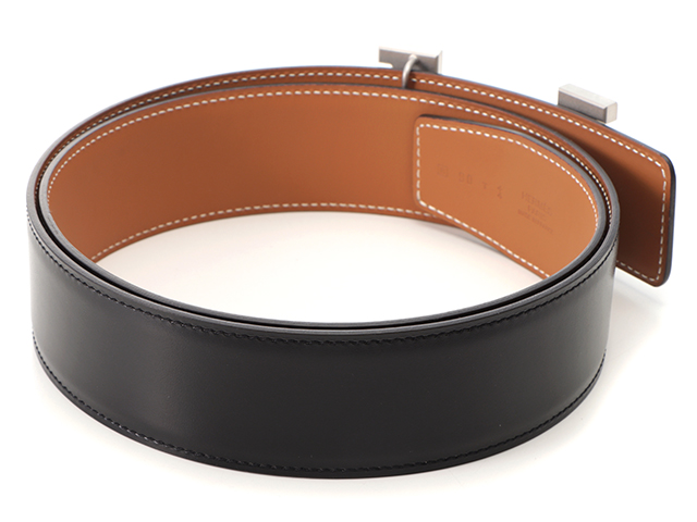 エルメス ベルト コンスタンスHベルト 90cm ブラック ゴールド SV