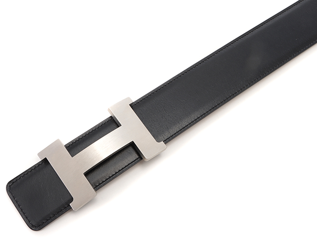 エルメス ベルト コンスタンスHベルト 90cm ブラック ゴールド SV