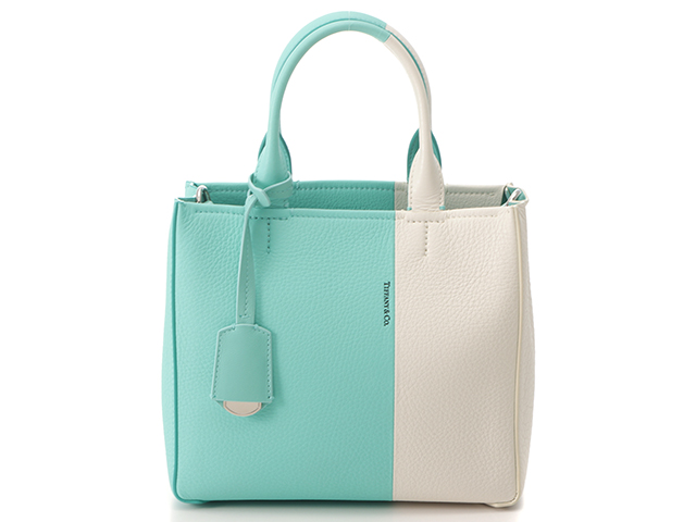 高品質限定SALETIFFANY & Co. 2way ハンドバッグ レザー スウェード ブラウン バッグ