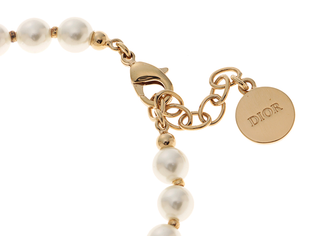 DIOR ディオール 30 MONTAIGNE ブレスレット メタル レジン