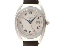LONGINES ロンジン 腕時計 イクエストリアン　L6.137.4.87.2　ステンレススチール／革 クォーツ【472】SJ