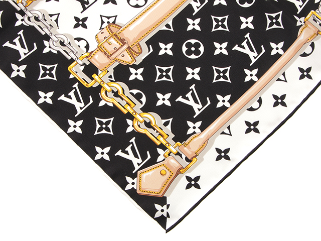 LOUIS VUITTON ルイ・ヴィトン スカーフ カレ・モノグラム