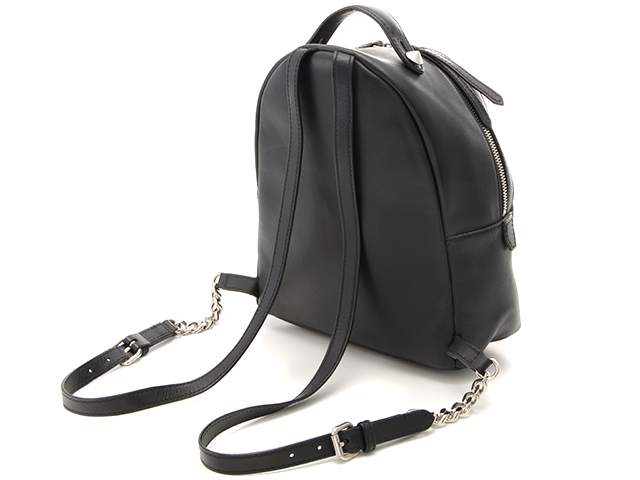 ネット限定】 】FENDI フェンディ スタッズロゴミニバックパック 8BZ038 ブラック レザー 【888】 2143000605726 C  の購入なら「質」の大黒屋（公式）