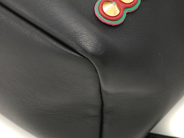 ネット限定】 】FENDI フェンディ スタッズロゴミニバックパック