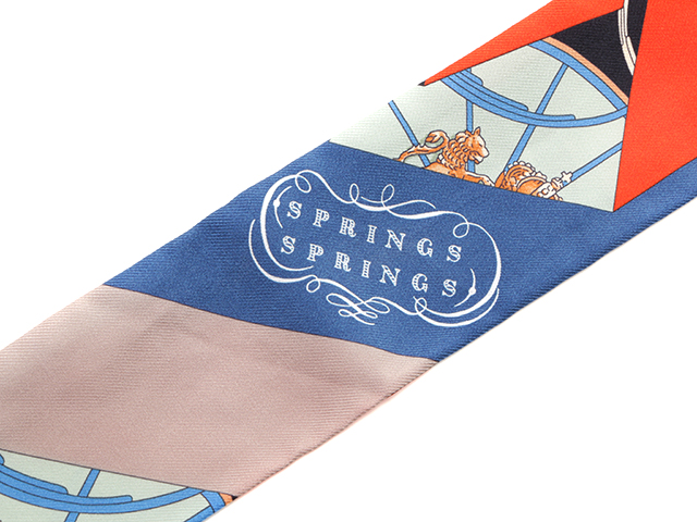 HERMES エルメス スカーフ トゥイリー SPRINGSSPRINGS ツイリー