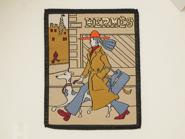 HERMES エルメス 帽子 ベレー サントノーレ ベージュ カシミヤ