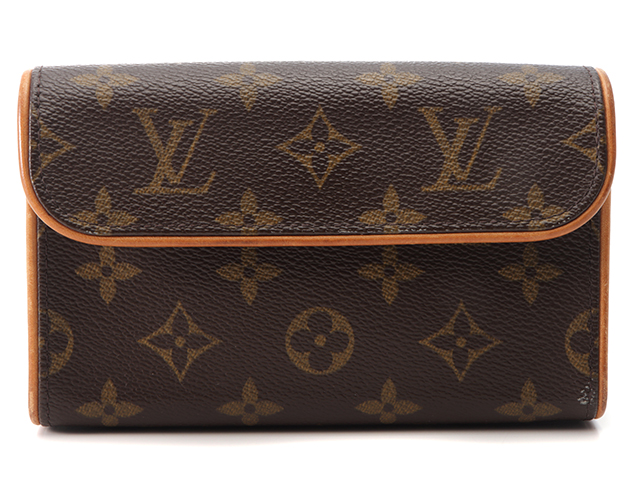 LOUIS VUITTON ルイヴィトン ポシェット・フロランティーヌ ウエストバッグ モノグラム M51855 (2143000606310)【200】