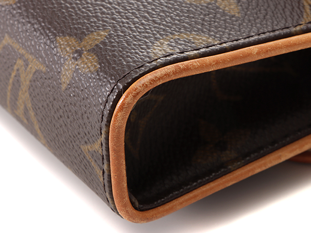 LOUIS VUITTON ルイヴィトン ポシェット・フロランティーヌ ウエストバッグ モノグラム M51855 (2143000606310)【200】