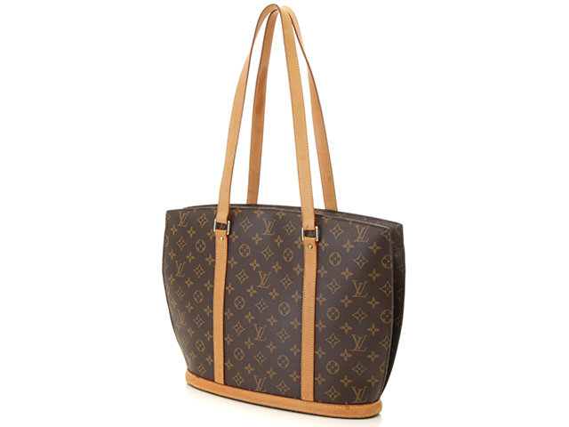 【美品】ルイヴィトン トートバッグ モノグラム バビロン M51102 ネット限定】LOUIS VUITTON ルイ・ヴィトン バビロン M51102