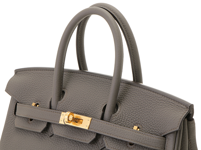 エルメス バーキン30 エタン/シルバー金具 トゴ Y刻印 HERMES Birkin ハンドバッグ ハンドバッグ 期間セール