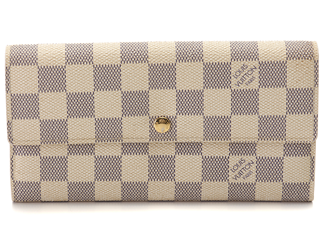 ルイヴィトン ポルトフォイユ サラ ダミエ アズール N61735 LOUIS VUITTON ルイヴィトン ポルトフォイユ・サラ N61735