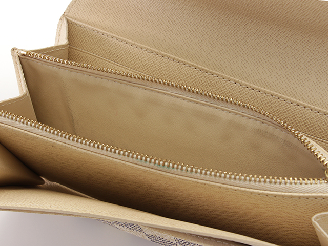 ルイ・ヴィトン ポルトフォイユサラN61735 ダミエアズール 長財布 楽天